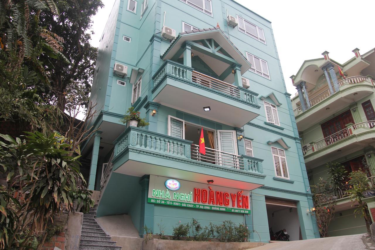 Hoang Yen Guesthouse Ha Long Exteriör bild