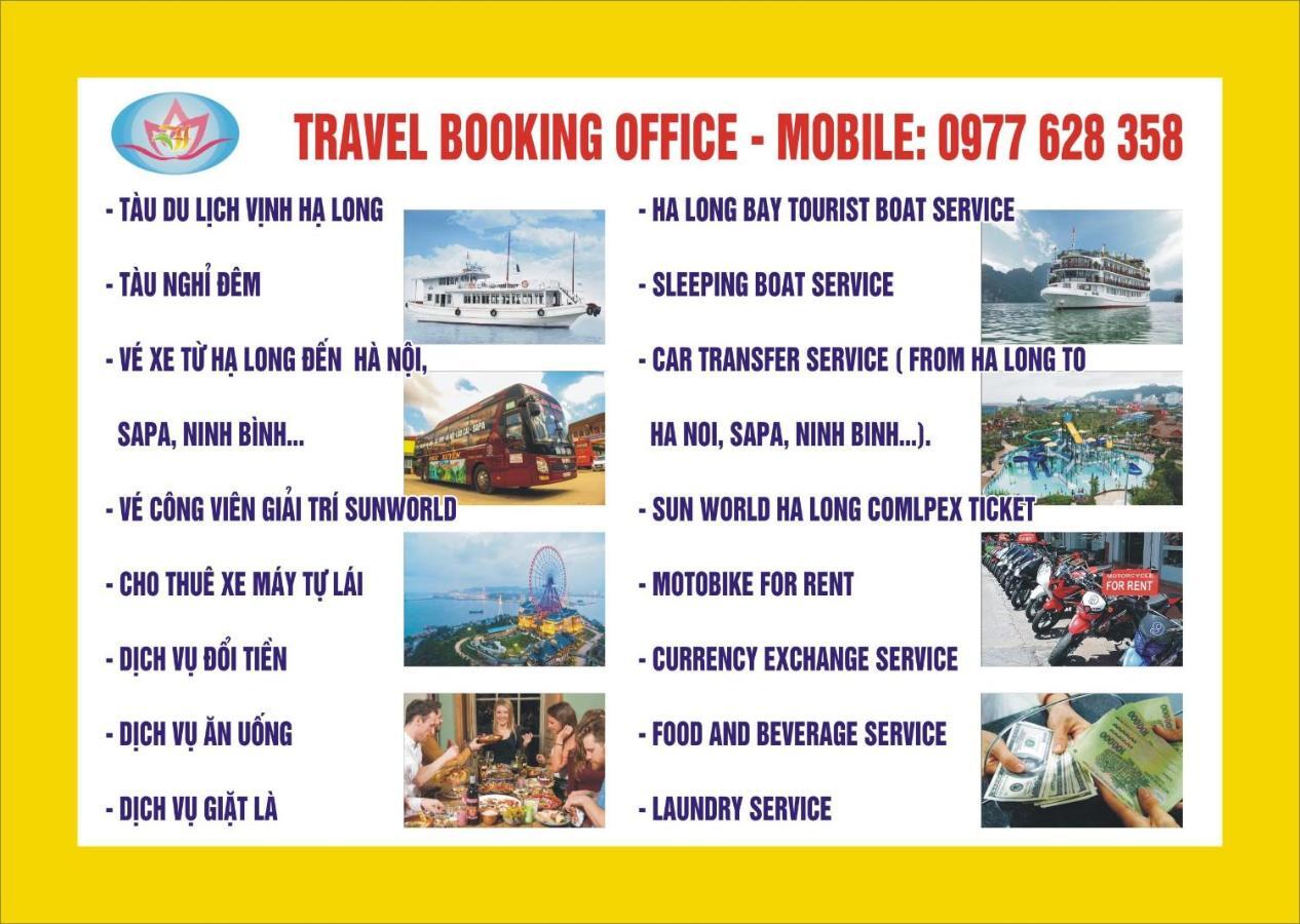 Hoang Yen Guesthouse Ha Long Exteriör bild